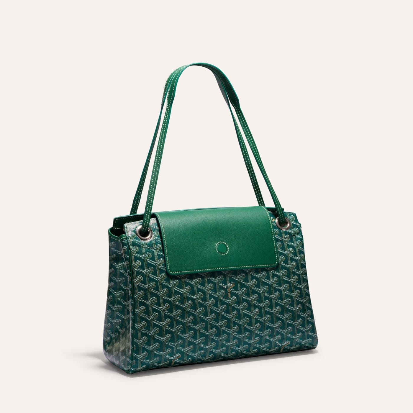 Goyard Rouette Souple Bag Green - Image 1